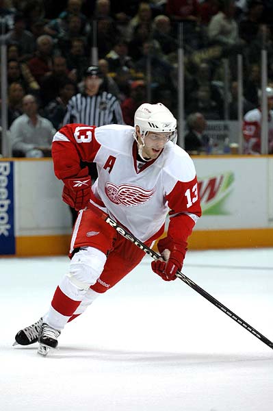 Detroit Red Wings center Pavel Datsyuk NHL hockey photo Versus Jon Swenson
