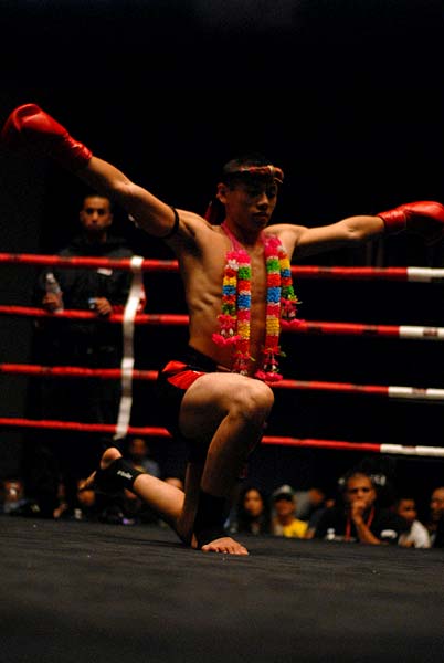 Rumble in Richmond Kickboxing Kenneth Giang IKF Kickboxing title fight Dan Ash