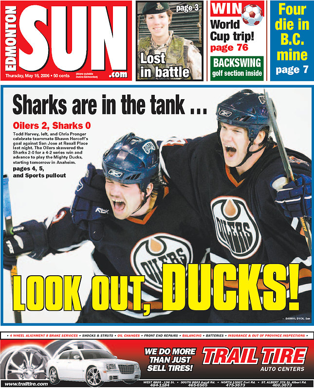 Stastny scores in OT, Jets beat Oilers 1-0 for 2-0 lead - The San Diego  Union-Tribune