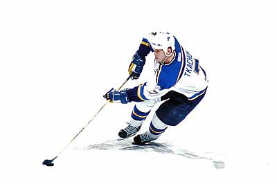 St Louis Blues Keith Tkachuk