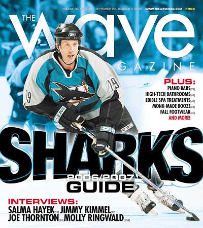 The Wave Magazine San Jose Sharks preview