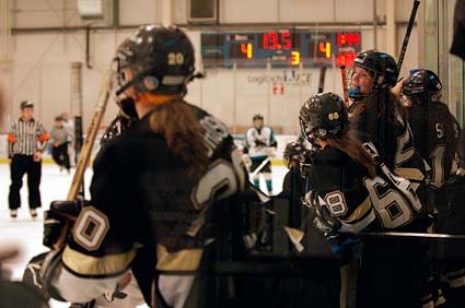 Detriot Honeybaked U16 Girls hockey