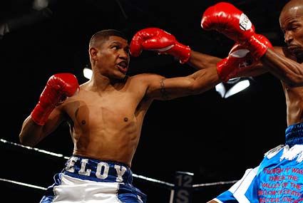 Eloy Perez Riot Boxing at the  Monterey Convention Center