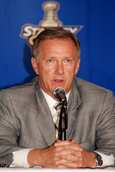 San Jose Sharks head coach Ron Wilson fired today