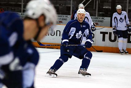 Mats Sundin Toronto Maple Leafs