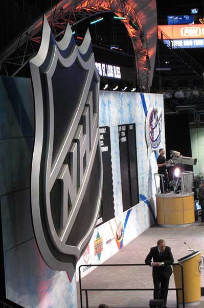 2008 NHL Entry Draft NHL commissioner Gary Bettman
