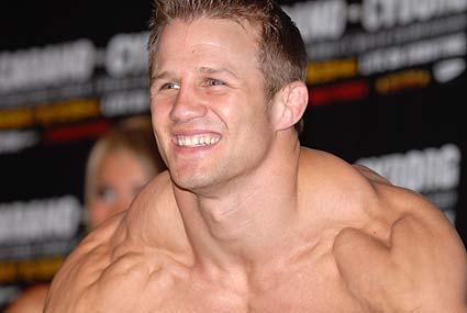 Strikeforce MMA weigh-ins Justin Wilcox