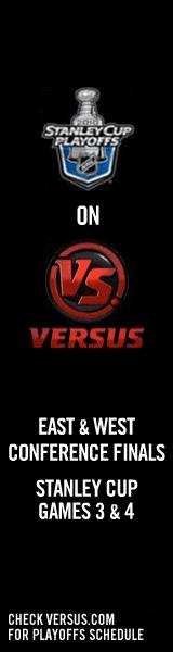 NHL Stanley Cup Playoffs on Versus