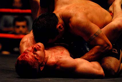 Rumble in Richmond MMA Justin Smitley vs Evan Esguerra