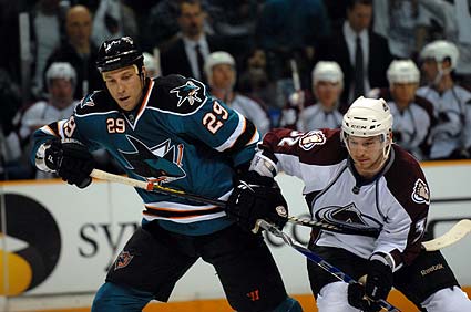 Stanley Cup Playoffs San Jose Sharks vs Colorado Avalanche