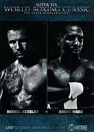 World Boxing Classic Super Six Andre Ward Mikkel Kessler