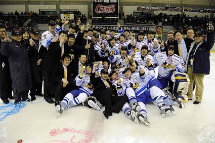 High 1 wins first ALIH hockey championship 2009-10 season