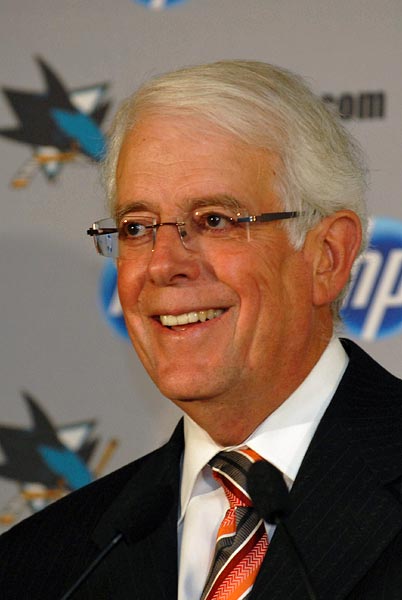 Greg Jamison steps down as President and CEO of the San Jose Sharks