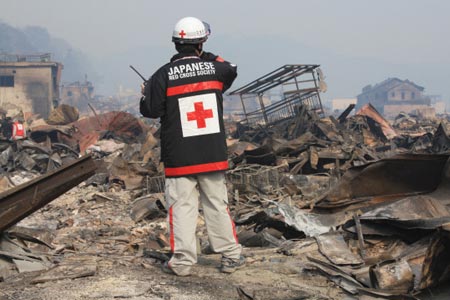 San Jose and South Korea hockey fans raise money for American Red Cross Japan earthquake and tsunami relief