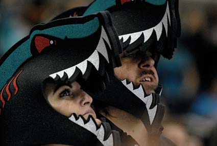 San Jose Sharks fans gear up for playoffs