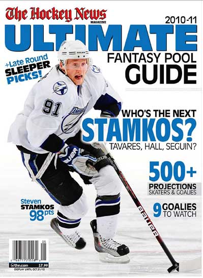 The Hockey News 2010-11 NHL Fantasy Pool Guide