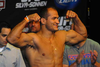 UFC 117 Oakland weigh-in Junior Dos Santos